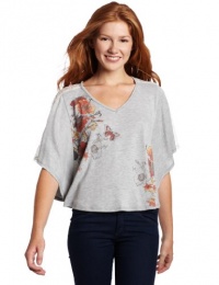 Jolt Juniors Short Sleeve Printed Top