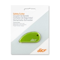 Slice 00100 Safety Cutter Blister Pack, Green