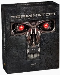 Terminator Anthology (The Terminator / Terminator 2: Judgment Day / Terminator 3: Rise of the Machines / Terminator Salvation) [Blu-ray]