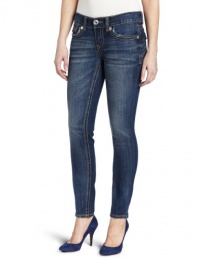 Seven7 Women's Frayed Pocket Jean