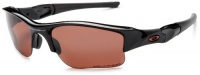 Oakley Men's Flak Jacket XLJ Polarized Sunglasses,Jet Black Frame/VR28 Lens,one size