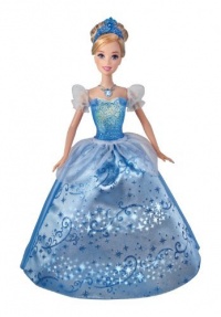 Disney Princess Swirling Lights Cinderella Doll