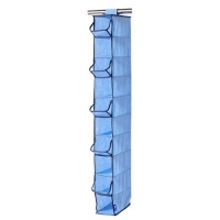 neatfreak 7107-C neatKids 10 Shelf Mesh Front Organizer, Blue