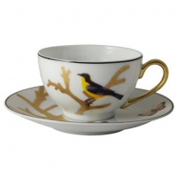 Bernardaud Aux Oiseaux Tea Saucer