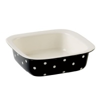 Spode Baking Days Black Square Bake and Serve Dish