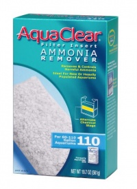 AquaClear 110 Ammonia Remover Insert - 19.7 Ounces