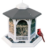 Cherry Valley Feeders Deluxe Gazebo Bird Feeder