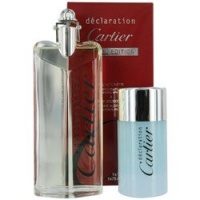 DECLARATION by Cartier Gift Set for MEN: EDT SPRAY 3.3 OZ & DEODORANT STICK ALCOHOL FREE 2.5 OZ (TRAVEL EDITION)