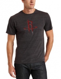 NBA Houston Rockets Tri-Blend T-Shirt Black