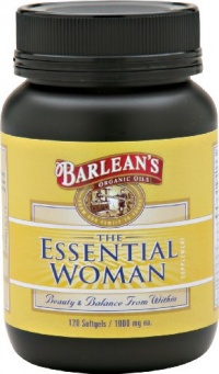 Barlean's Organic Oils Essential Woman, 120 Count Bottle