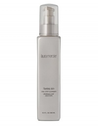 This gentle pH-balanced cleanser and toner melts away all makeup (even eye makeup). The non-stripping formula quickly cleanses, leaving skin soft, feeling refreshed and clean. 6.8 oz. 