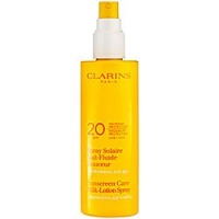 Clarins Sunscreen Spray Gentle Milk-lotion, 5.3-Ounce