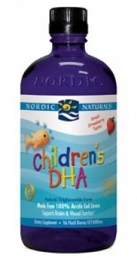 Nordic Naturals - Children's DHA (Strawberry) - 16oz