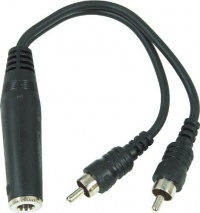 Hosa Technology YPR131 6.5-Inch Stage/Studio Cable