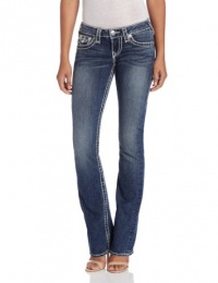 True Religion Women's Becky Super Tee Bootcut Jean