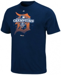 MLB Detroit Tigers 8-10 Youth Official Locker Room 2012 American League Champs T-Shirt, Athletic Navy