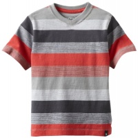 Hurley Boys 2-7 Guin Short Sleeve Tee, Regal Red, 2T