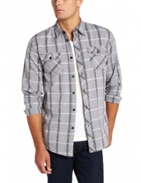 Company 81 Men's Long Sleeve Yarn Dyed Plaid Woven