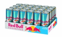 Red Bull Energy Drink, Sugarfree, 8.4 Ounce Can (Pack of 24)