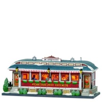 Department 56 Christmas In The City American Diner