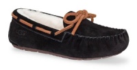 UGG Australia Kids' Dakota Slipper Black Size 1