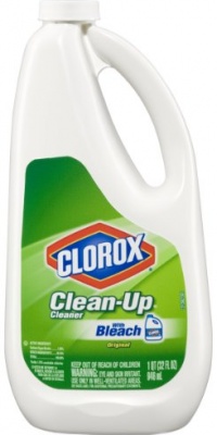 Clorox Clean-Up Cleaner With Bleach, Refill, 32-Fluid Ounce Bottles (Pack of 9)