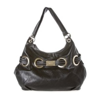 Nine West Circus Large Black Shopper