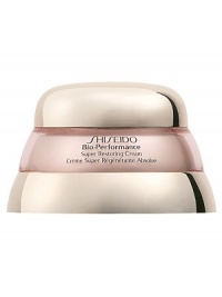 A rich, nourishing time-fighting cream that brings a revolutionary solution to wrinkles and age-related deficiencies in skin. Utilizing unprecedented contour-recalling technology, this cream creates dramatic smoothness and firmness, rebuilding a look of youth instantly. Formulated with patent-pending Bio-Restoring Complex to improve furrows and unevenness and promote elasticity and moisture retention. Excellent for all skin types. Use morning and night after cleanser and softener.