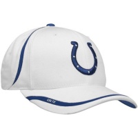 NFL End Zone Structured Adjustable Hat - ND92Z, Indianapolis Colts, One Size Fits All