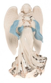 Lenox First Blessing Porcelain Nativity Figurine, Angel of Hope