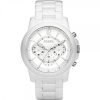 Fossil Grant Ceramic Watch - White