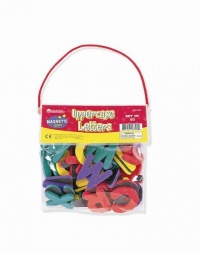 Learning Resources Soft Magnetic Letters, Uppercase