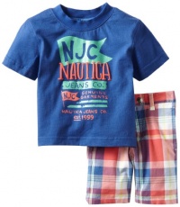 Nautica Baby-Boys Infant Njc Short Set