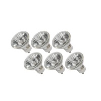 eTopLighting (6) Bulbs, GU10 Halogen Bulb 120V 50W GU10 Halogen Light Bulb, 120 Volt 50 Watt GU10 Halogen Bulb Lamp