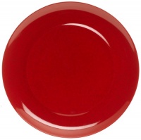 Mikasa Pure Red fine china red crackle charger & service plate