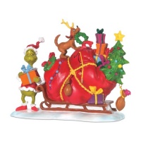 Department 56 Grinch Villages from Department 56 Grinch's Small Heart Grew Village Accessory, 3-3/4-Inch