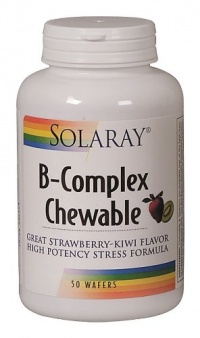 B-COMPLEX CHEWABLE STRAW/KIWI