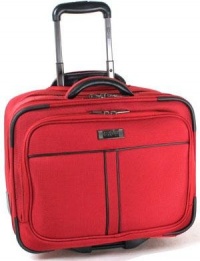 Kenneth Cole Reaction Front Row Wheeled Overnighter/Carry-On (Red)