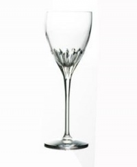 Martha Stewart Collection with Wedgwood Petals Wine Glass, 10 oz.