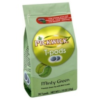 Senseo Pickwick T-Pods, Minty Green, 20-Count Bags (Pack of 6)