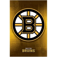 Trends International Bruins Logo Wall Poster Print