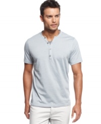 This henley shirt from INC International Concepts will get you from the beach to the boardwalk and back in style.