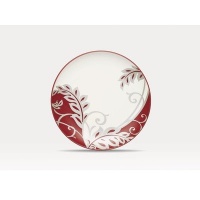 Noritake Colorwave Raspberry Plume Plate, 8-1/4-inch