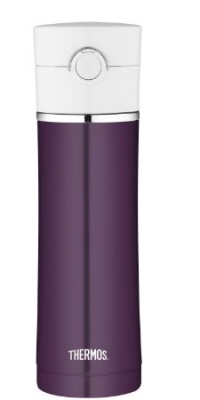 Thermos 16-Ounce Leak-Proof Drink Bottle, Plum