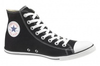 Converse Chuck Taylor All Star Hi Top Black Slim Profile Canvas Shoes men's 7/ women's 9