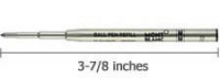 Genuine Montblanc Ballpoint Refill - Black Broad 40SGB