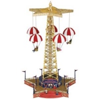 Mr. Christmas Gold Label World's Fair Parachute Ride