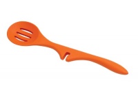 Rachael Ray Tools and Gadgets Lazy Slotted Spoon, Orange