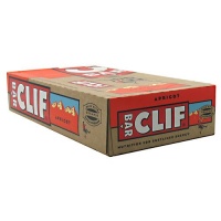 Clif Bar Energy Bar, Apricot, 2.4-Ounce Bars, 12 Count