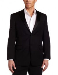 Tommy Hilfiger Men's Side Vent Trim Fit Tuxedo Coat